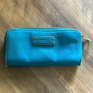 Marc Jacobs leather wallet